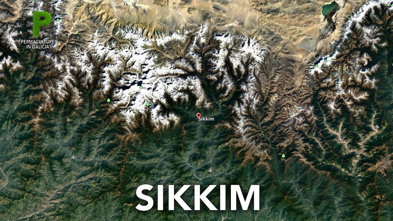 Sikkim. El milagro ecológico. El primer estado 100% orgánico del mundo
