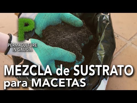 Mezcla de sustrato para macetas y semilleros | Permacultura en Galicia